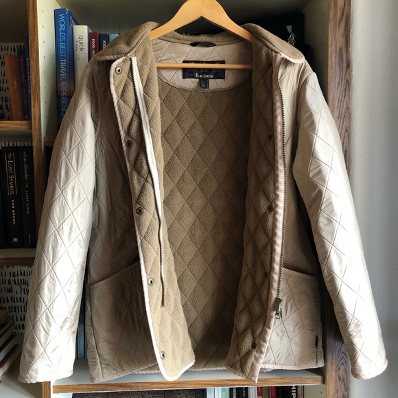 Barbour // Polarquilt Sandstone Jacket - Picture 6 of 10